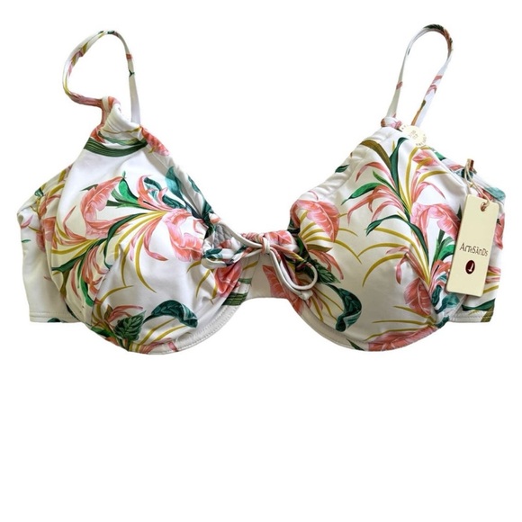 Artesands Other - NWT Artesands Degas Bikini Top.  April Spritz.  White.  Size 12